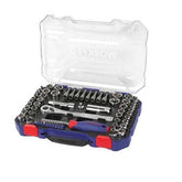Mixed socket set mm+inch (63 pcs) WORKPRO D1/4+D3/8