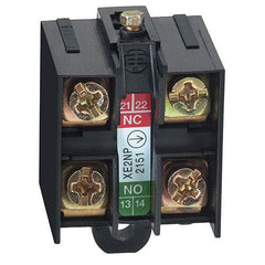 2NO internal contact for limit switch