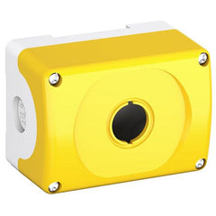 Yellow-gray box for one device