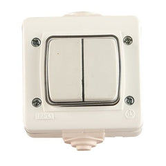 Double water-protected circuit breaker IP-54 NK AHT