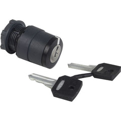 2-position key selector head ZB5AG2