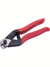Spring steel cable cutter, working range 6 square mm