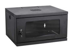 Black communication rack - sizes to choose from