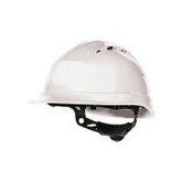 Standard white safety helmet