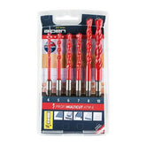 ALPEN ATM6 6-piece impact drill set
