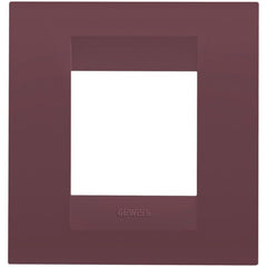GEO frame Tuscan red matte 2 module for box 55