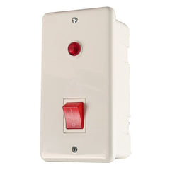 Switch for Moar's boiler, 19th century + Simon's name