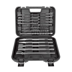 CAT SDS-PLUS hammer drill and chisel set (17 pcs)