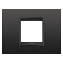 Corus LUX Metal Monochrome Satin Black 2 Module (Same as accessory in black)