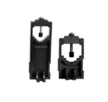 Universal isolator up to 1X630A (black)