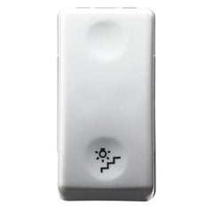 Unipolar push button with TOP marking