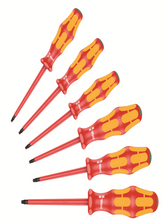 WERA 6-piece insulated Phillips screwdriver set