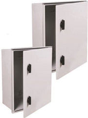 Polyester electrical cabinet ± metal plate - sizes to choose from