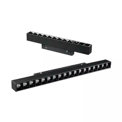 Magnetic Fixed LED Strip Light Eye Ruler design