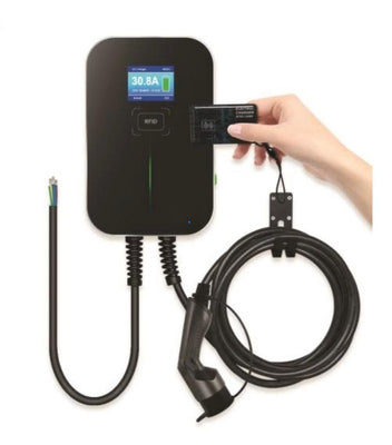 Electric Vehicle home Charger with Card Reader
