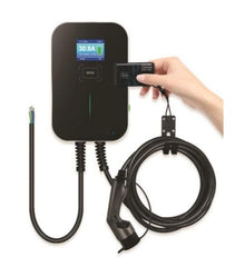 Electric Vehicle home Charger with Card Reader