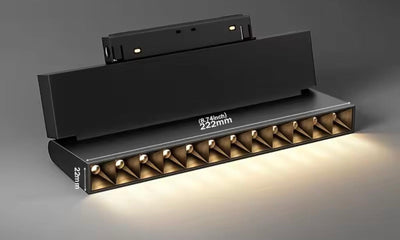 LED Eye Ruler With Base
