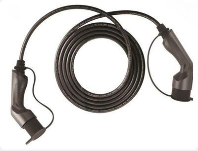 Portable Electric Vehicle Charging Cable 22KW