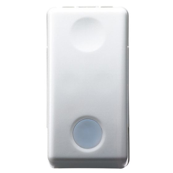 1 NO pole + N. White marking TOP