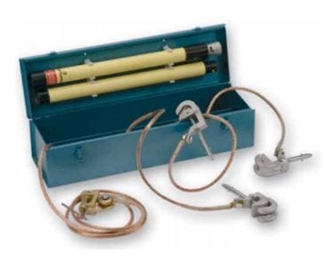 High voltage short circuit system (including telescopic pole) 36KV