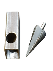 VEGA 6-40 mm stepped drill bit for screwdriver/drill