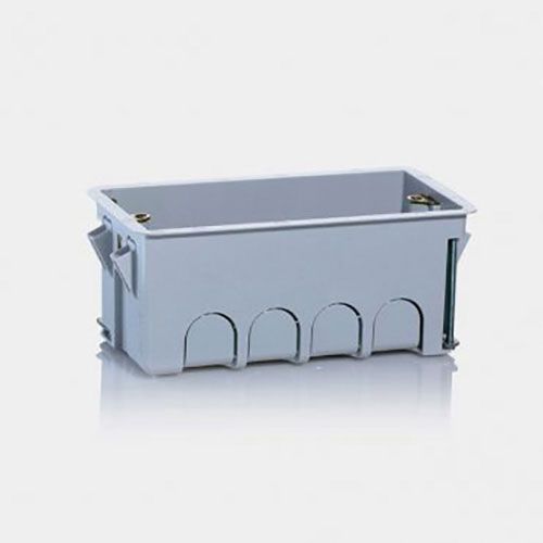 6-module box for patented drywall + screws
