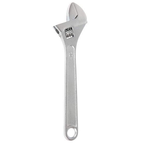 WORKPRO chrome-plated Swedish wrench - optional