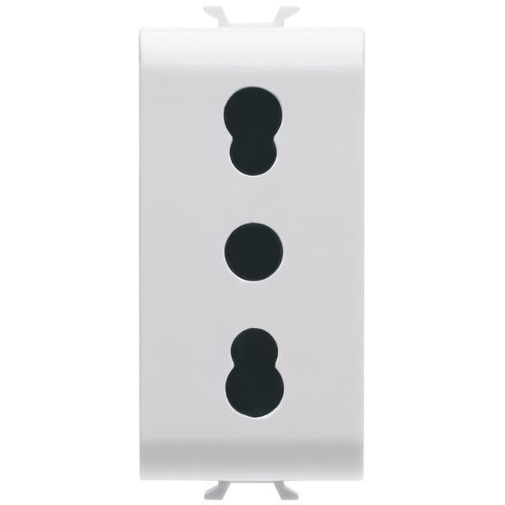 Corus - Italian socket GW 16A white non-standard
