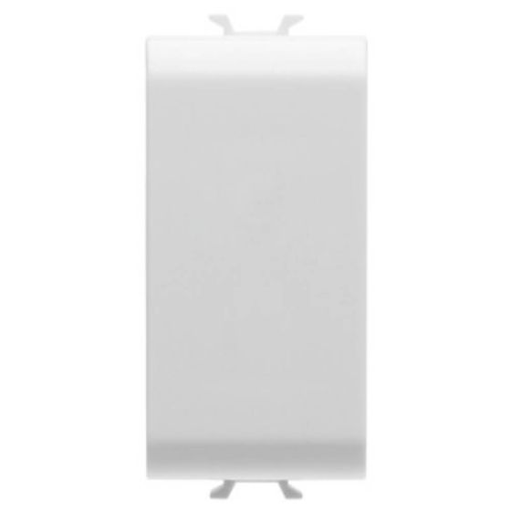 Corus-Demi 1 module, white shade, silk/satin