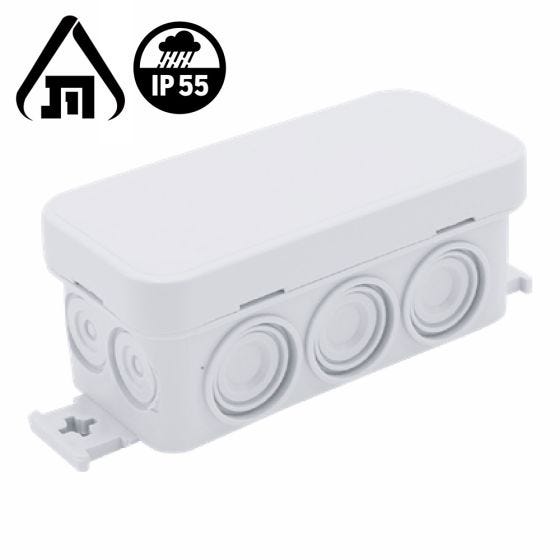 Junction box °850 mini 84X42X38 mm IP-55 standard