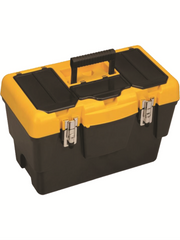 22" tool box with stainless steel brackets