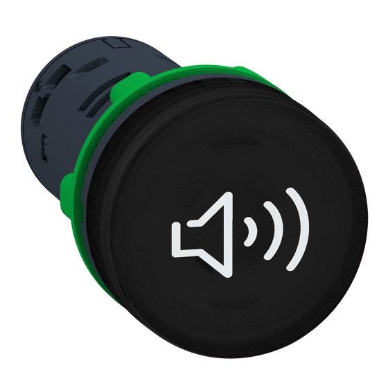24V AC/DC 80 sustained DB buzzer