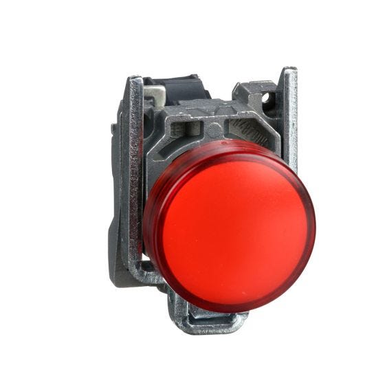 Red push button 1NC complete XB4BA42