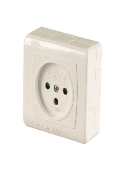 NK child-proof emergency socket - number of sockets to choose from