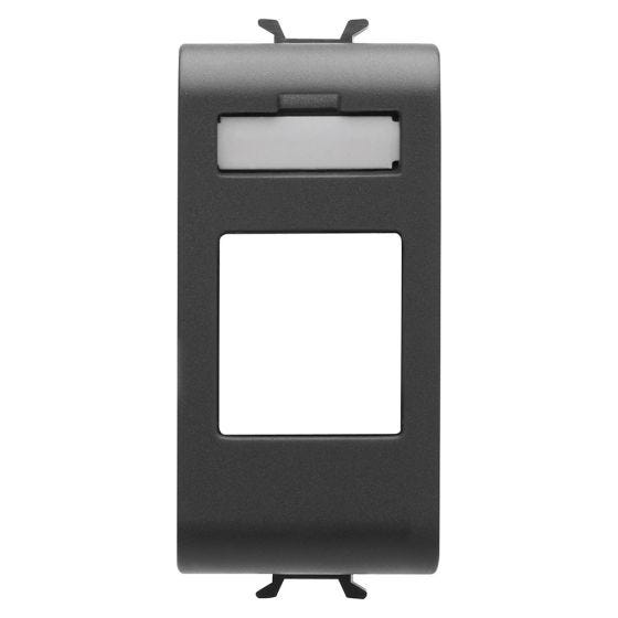 Corus - Keystone Jack Adapter Matte/Satin Black