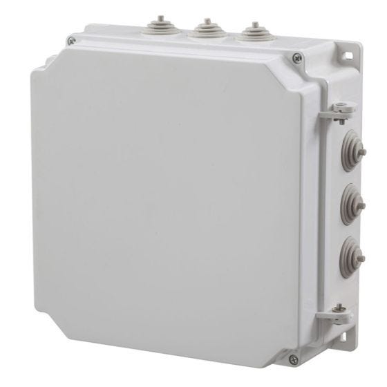 Box D-25 250X250X100 Nipples