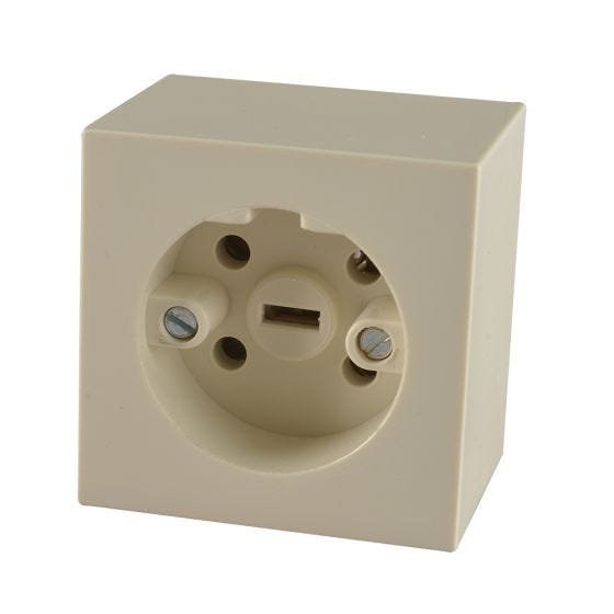 Socket 5 contact chocolate 5X16