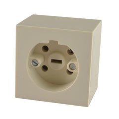 Socket 5 contact chocolate 5X16