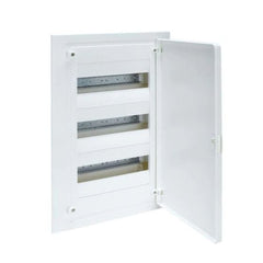 Panel without base for 36 electrical outlets