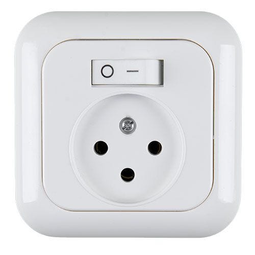 12V power outlet + Euro circuit breaker
