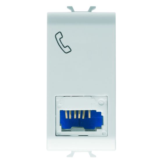 " CHORUS " series devices"     Simple and quick assembly, the accessories can be pulled out from the front without having to dismantle the adapter from the wall.