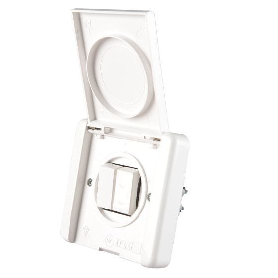 Waterproof 55 double circuit breaker