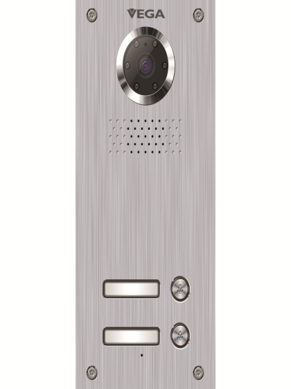 Elegant 2-button panel without VEGA encoder