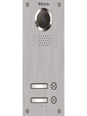 Elegant 2-button panel without VEGA encoder