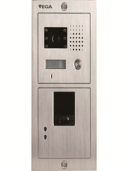 Elegant wide panel + biometric infrared camera VEGA