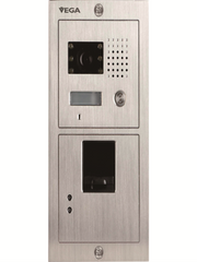 Elegant wide panel + biometric infrared camera VEGA