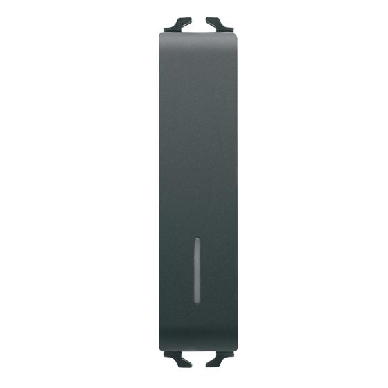 Coros-Button +T.locator 1/2 module matte/satin black