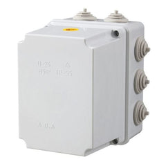 Box D-24, gray, smooth, sealed, 154X114X130