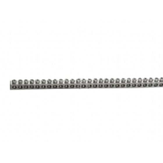 10X8 plated brass + 160A clamping can