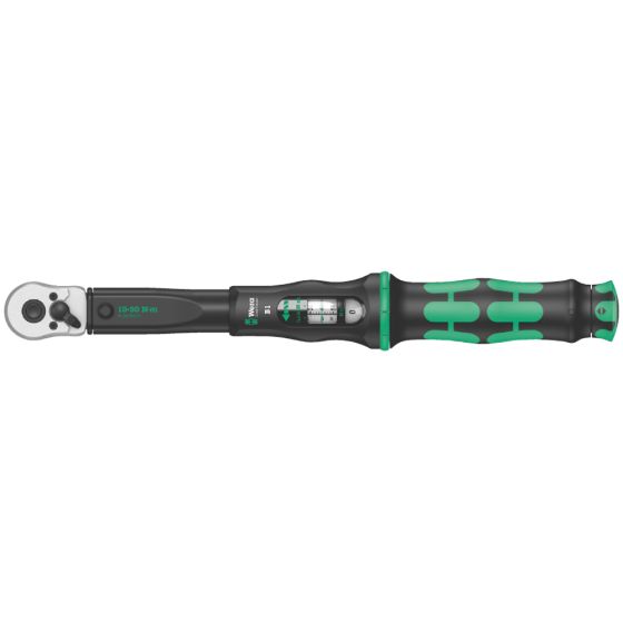Torque wrench D3/8 10-50NM WERA B1 model